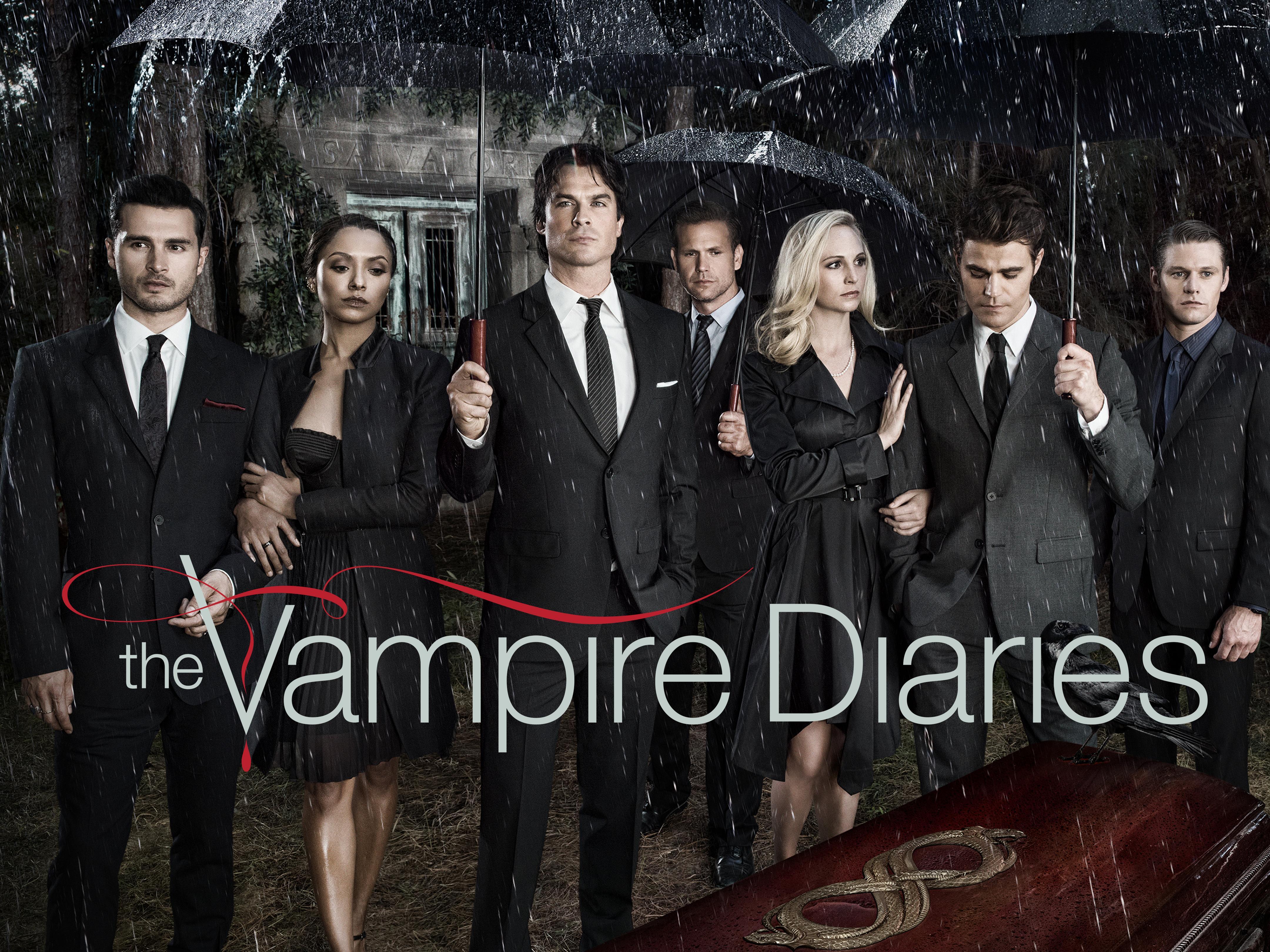 Cast of Vampire Diaries Season 2