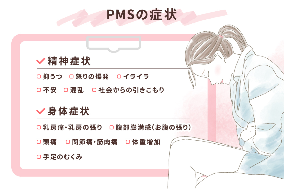 生理前に胃が痛い謎を解明！Pms・ホルモン急変の真相と即効対処法