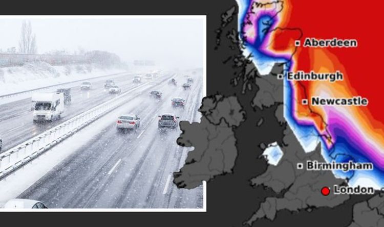 Met Office Disputes Claims of Imminent Uk Snowfall