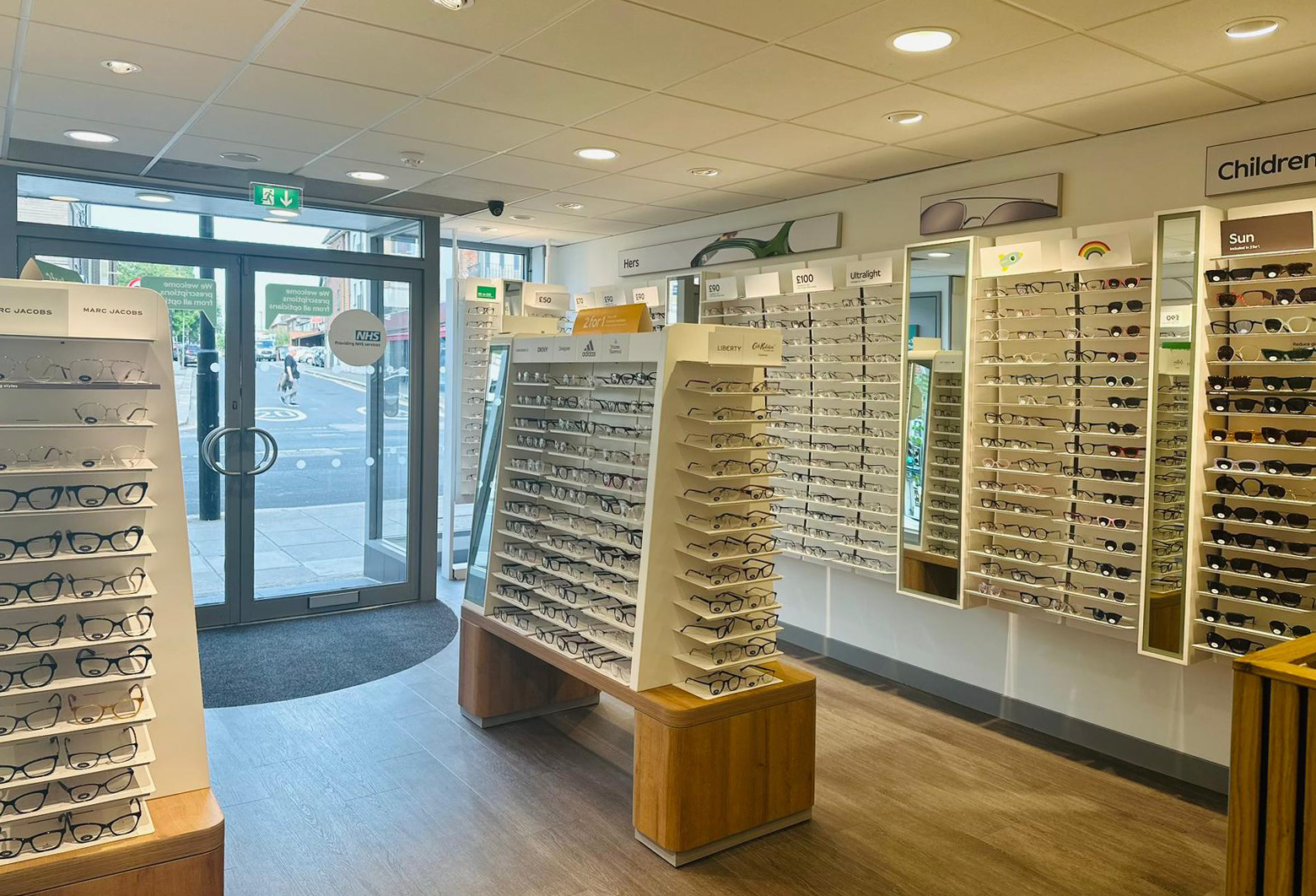 Specsavers Opticians London North Finchley London