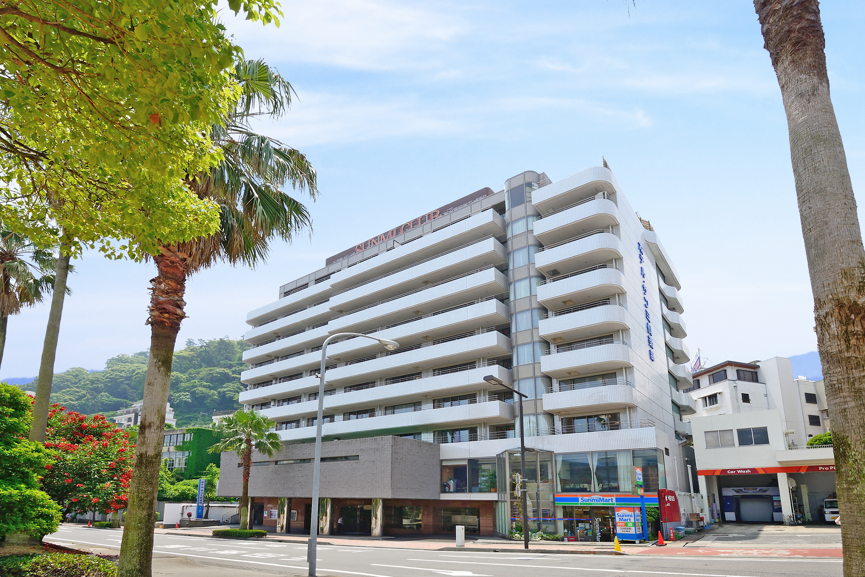 熱海ホテルサンミ倶楽部の口コミ評判！花火が見える部屋と食事の真相検証