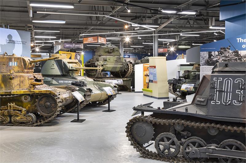 The Tank Museum Linsay Road Bovington Wareham