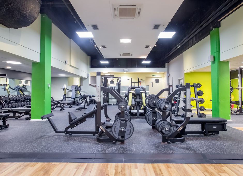 Nuffield Health Bloomsbury Fitness & Wellbeing Gym