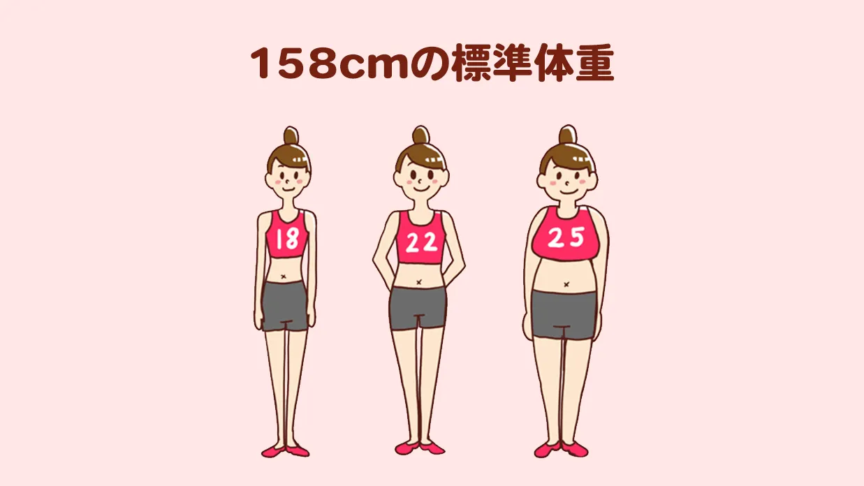 158Cm女子の平均体重と見た目の真実｜美容・シンデレラ体重の落とし穴