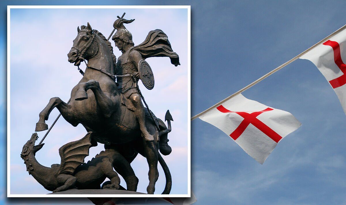 Who Is the Saint of England