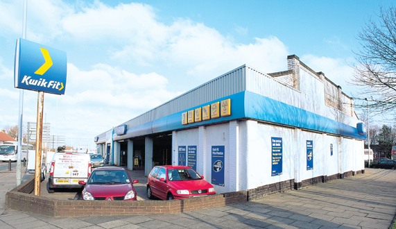 Kwik Fit Plus - Wolverhampton - Stafford Street