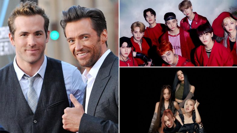 Stray Kids Ryan Reynolds Hugh Jackman