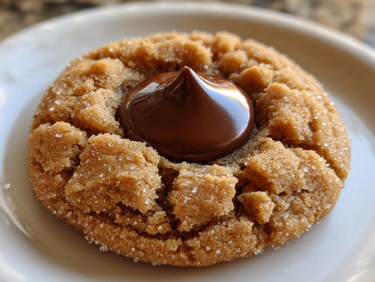 How Many Calories Are in a Peanut Butter Blossom Cookie
