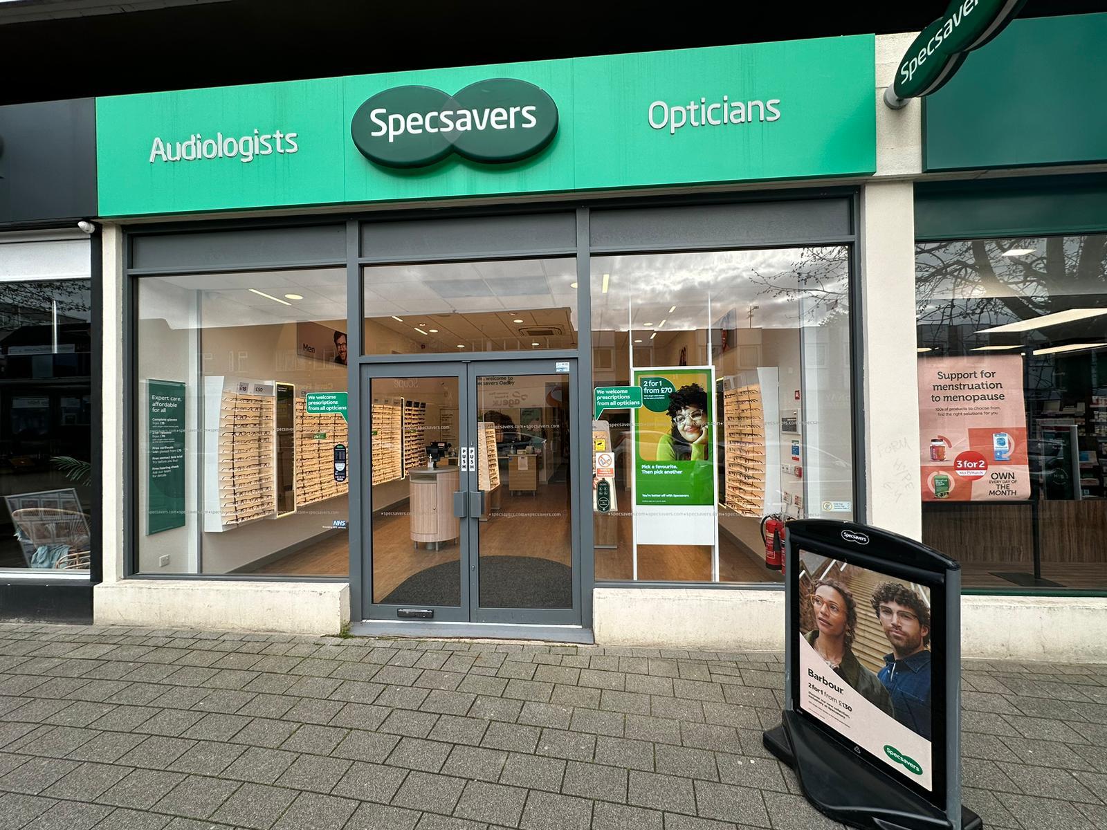 Specsavers Opticians and Audiologists Blaby