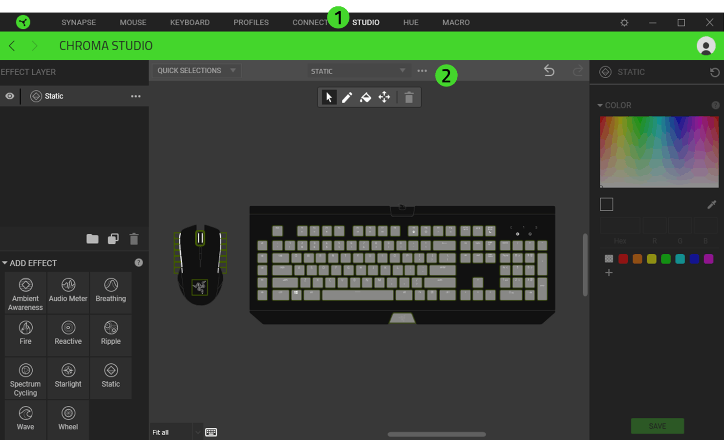 Razer Chroma Workshop