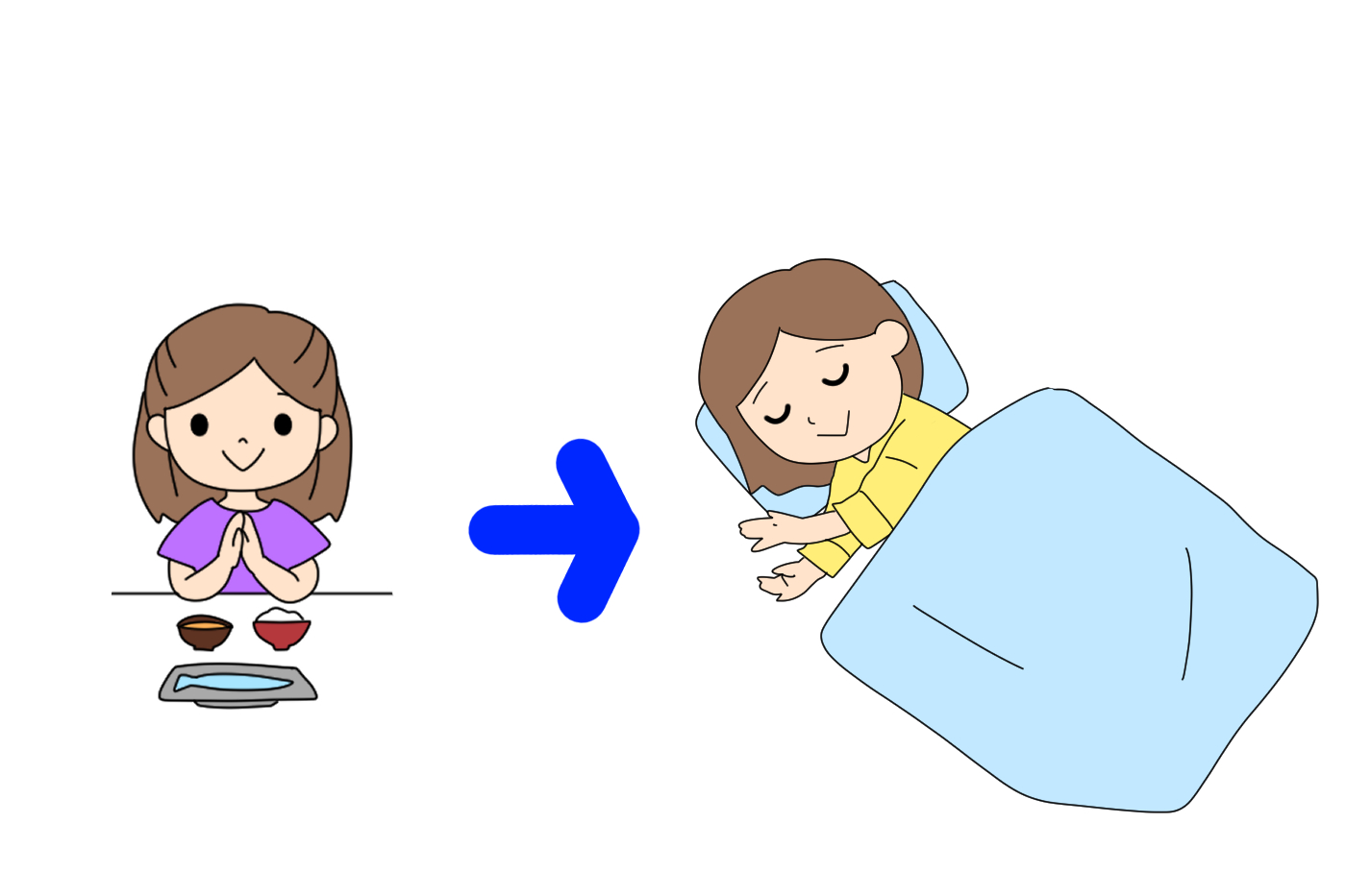 「食後すぐ寝ると太る」は嘘だった？2026年の消化睡眠学が明かす意外な真実と正しいナイトルーティン