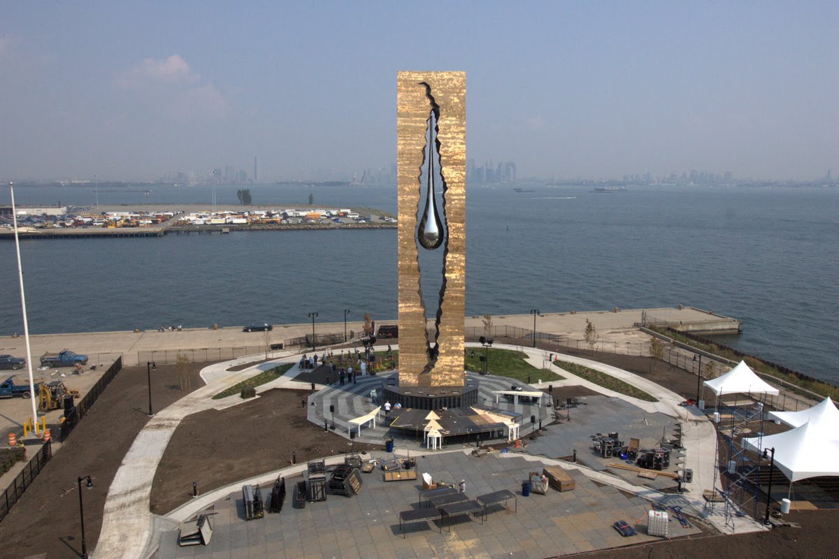 Where Is the Teardrop Memorial