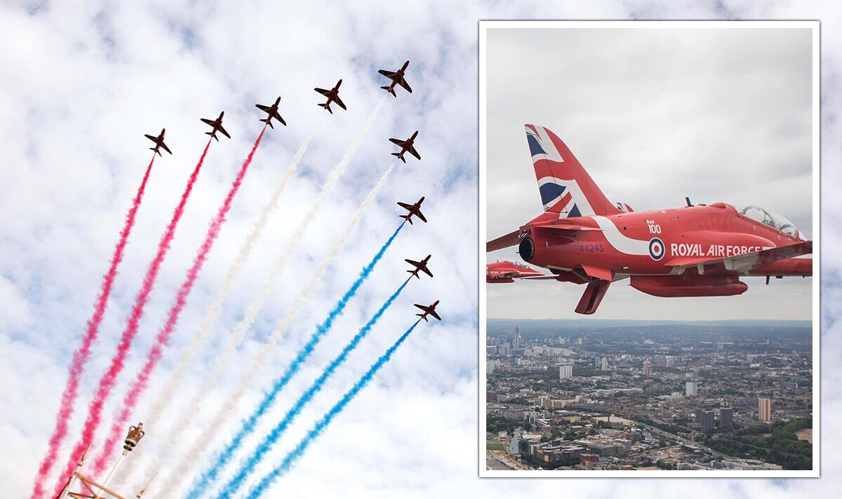 Where Are the Red Arrows Today