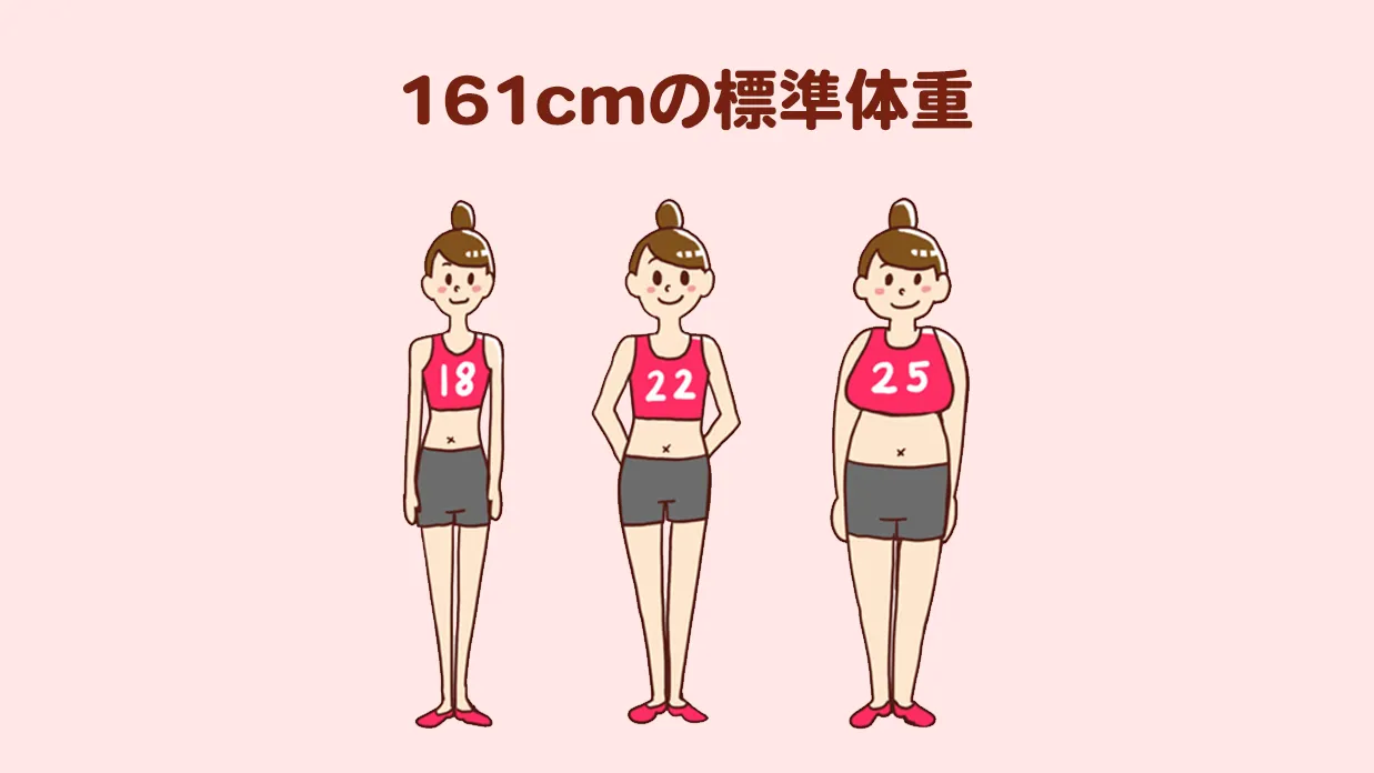 161Cm女性が一番綺麗に見える体重は？見た目と体脂肪率の真相を解明