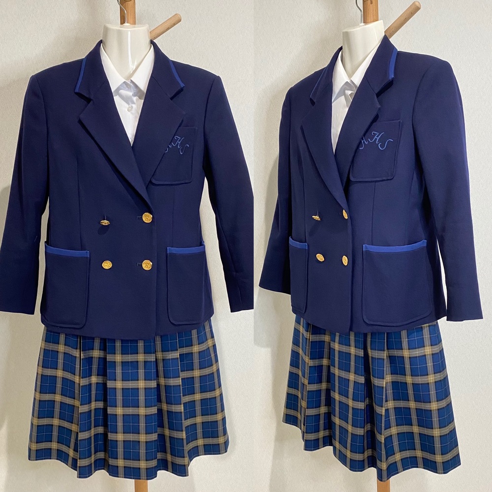 白山高校制服の評判と変更点は？女子リボンやスカート丈・校則を徹底解剖