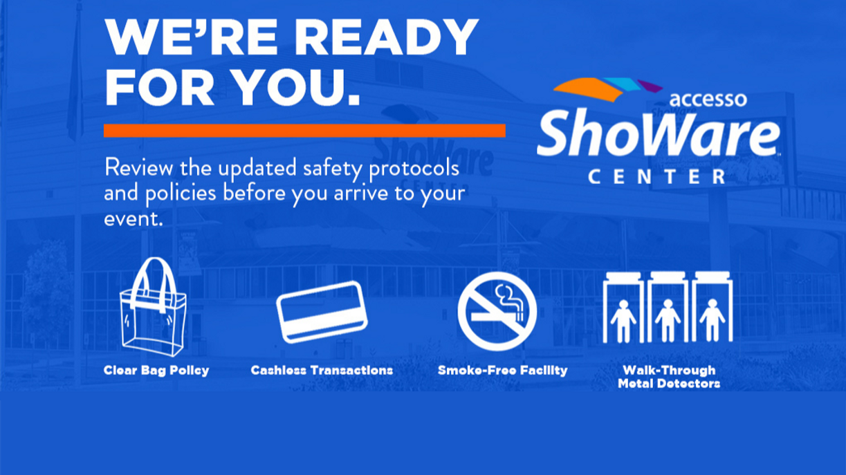 Showare Center Bag Policy