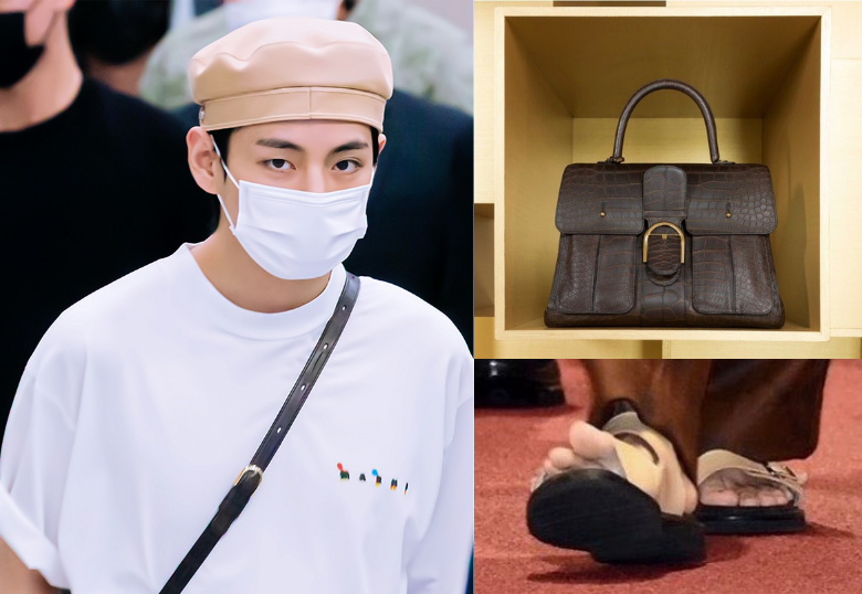 Bts v Lost His Bag