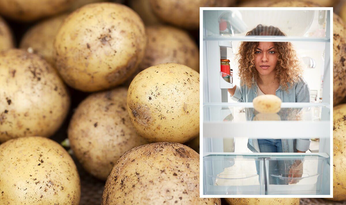 Should You Keep. Potatoes in the Fridge