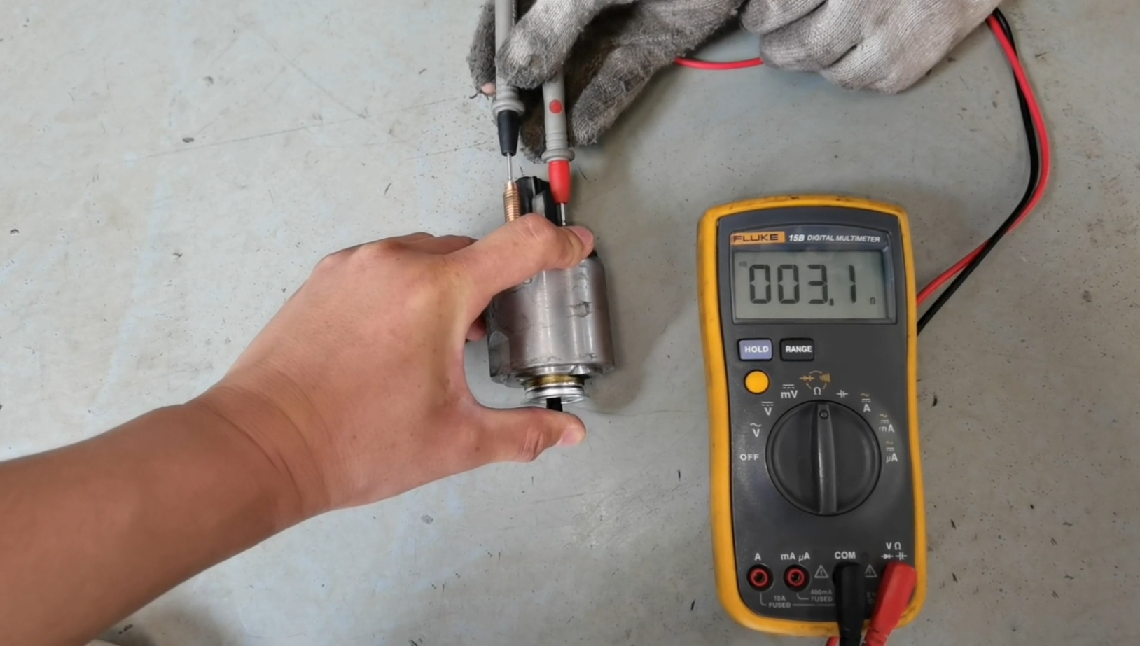 Test Starter Solenoid with Multimeter