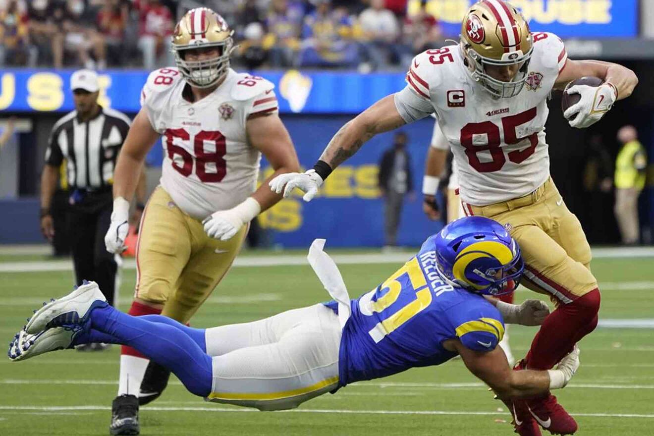 Time of 49Ers Game Tomorrow