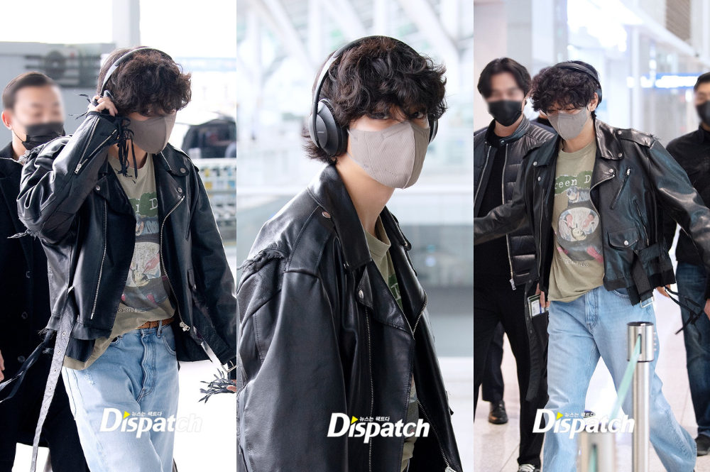 Taehyung Airport Top Social Media Sites