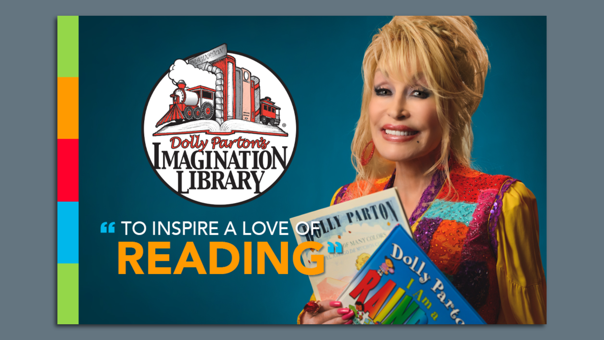 Dolly Parton Imagination Library Sign up: Keep Her Legacy Alive