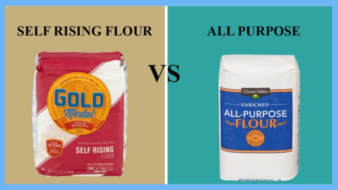 Difference Between Self Raising Flour and Plain Flour