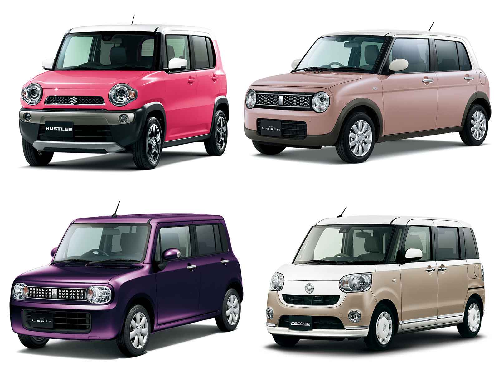 【2026最新】女性に人気の軽自動車おすすめランキング！後悔しない選び方