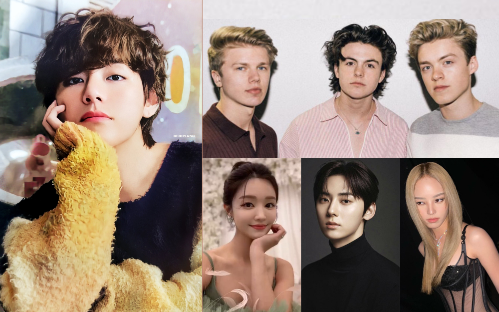 Celebrities Who Love Bts V