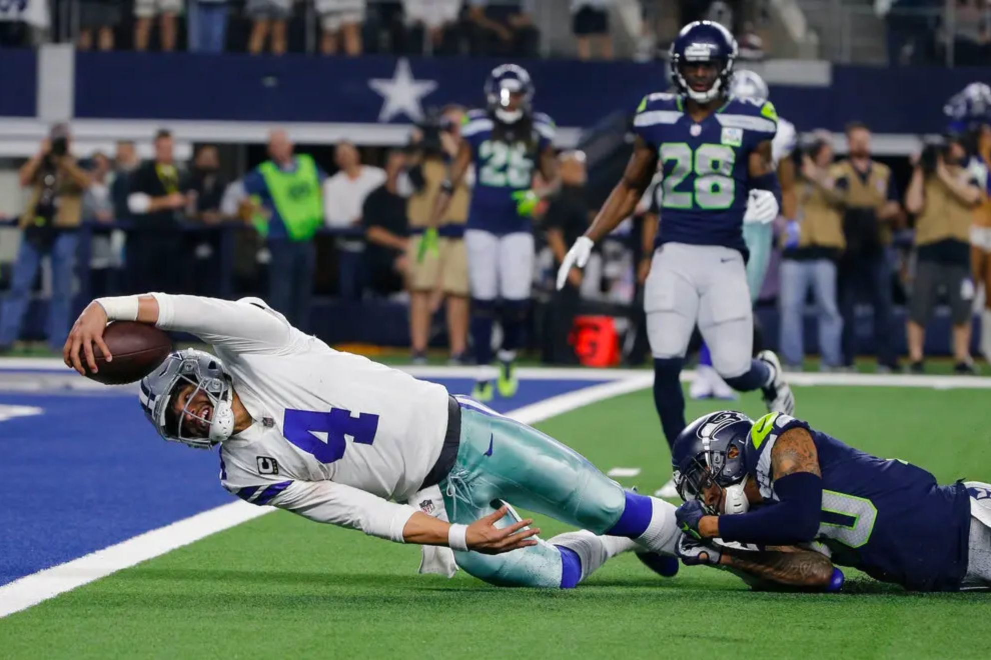 Last Time the Cowboys Went to the Playoffs