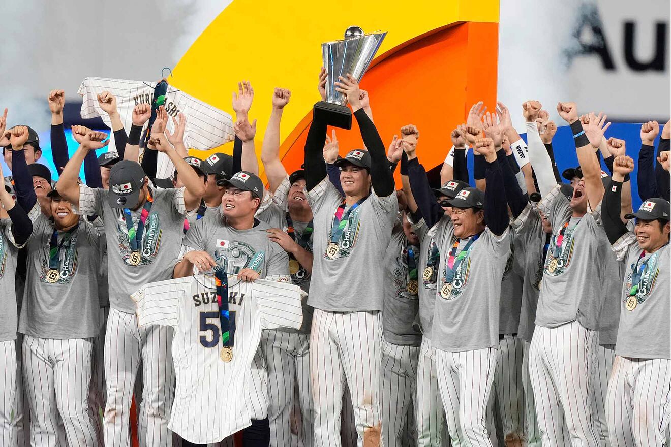 World Baseball Classic Champions