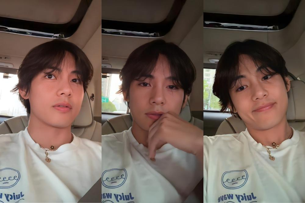 Taehyung Snapped About Shipping on Weverse