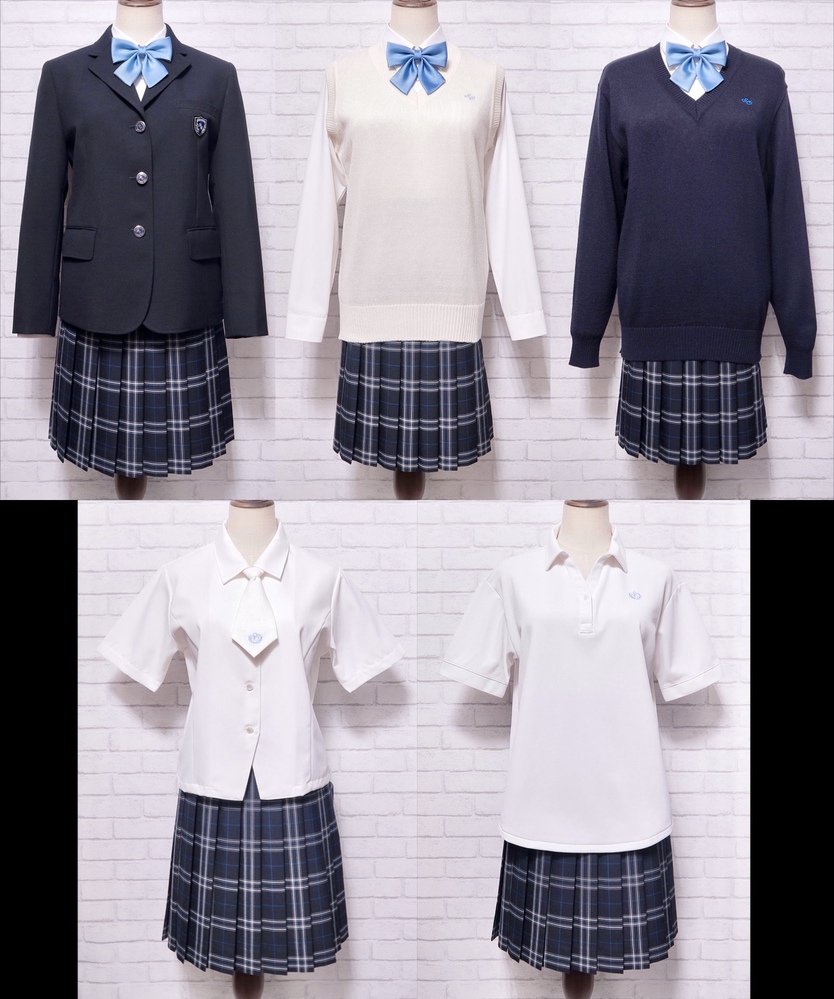 聖カピタニオ女子高校の制服徹底解剖！伝統セーラーと校則のリアル