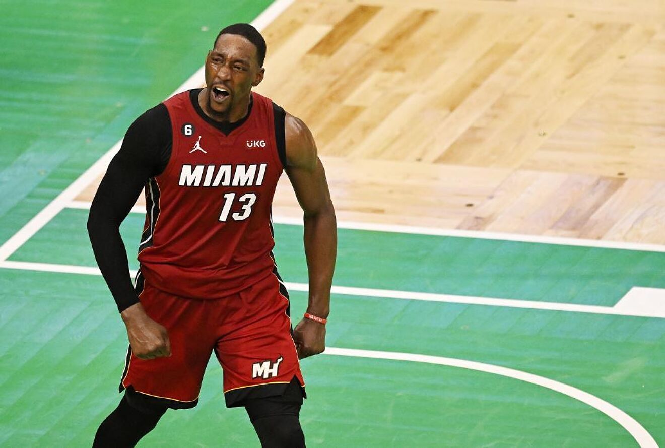 Bam Adebayo Wingspan