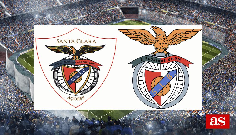 Benfica vs Santa Clara