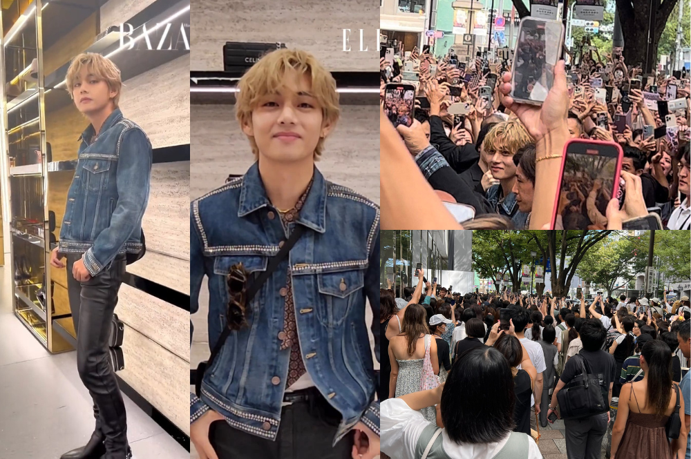 Taehyung Spots in Crowd Tumblr Part 2