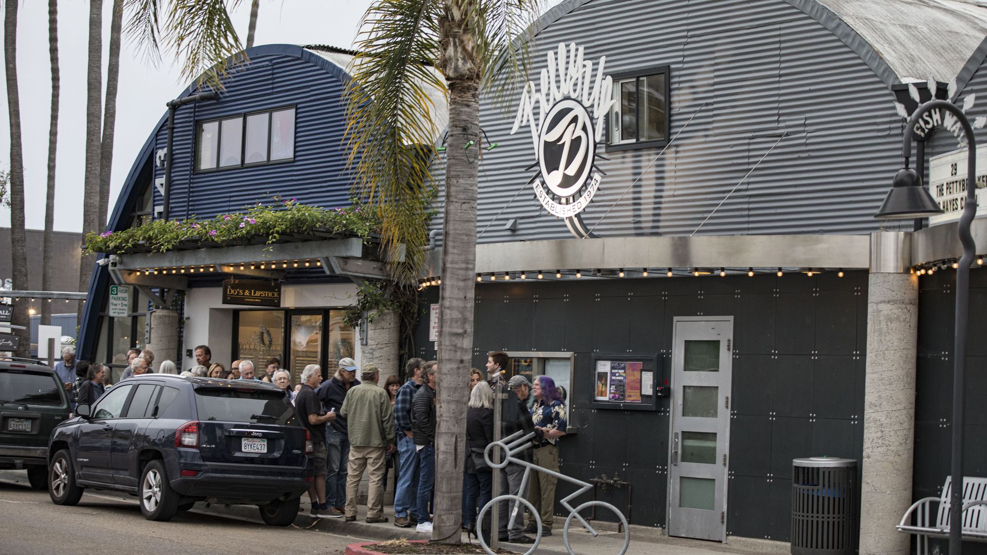 Belly up Tavern Bag Policy