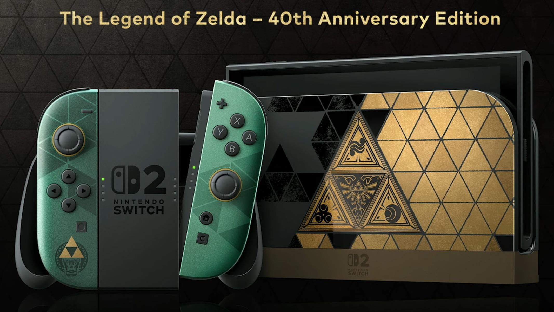 Zelda Edition Switch 2