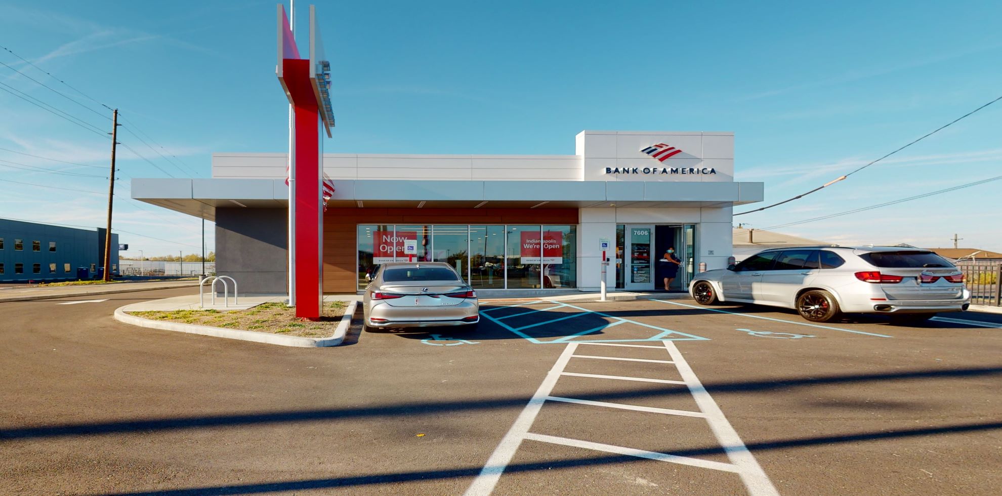 Indianapolis Bank of America