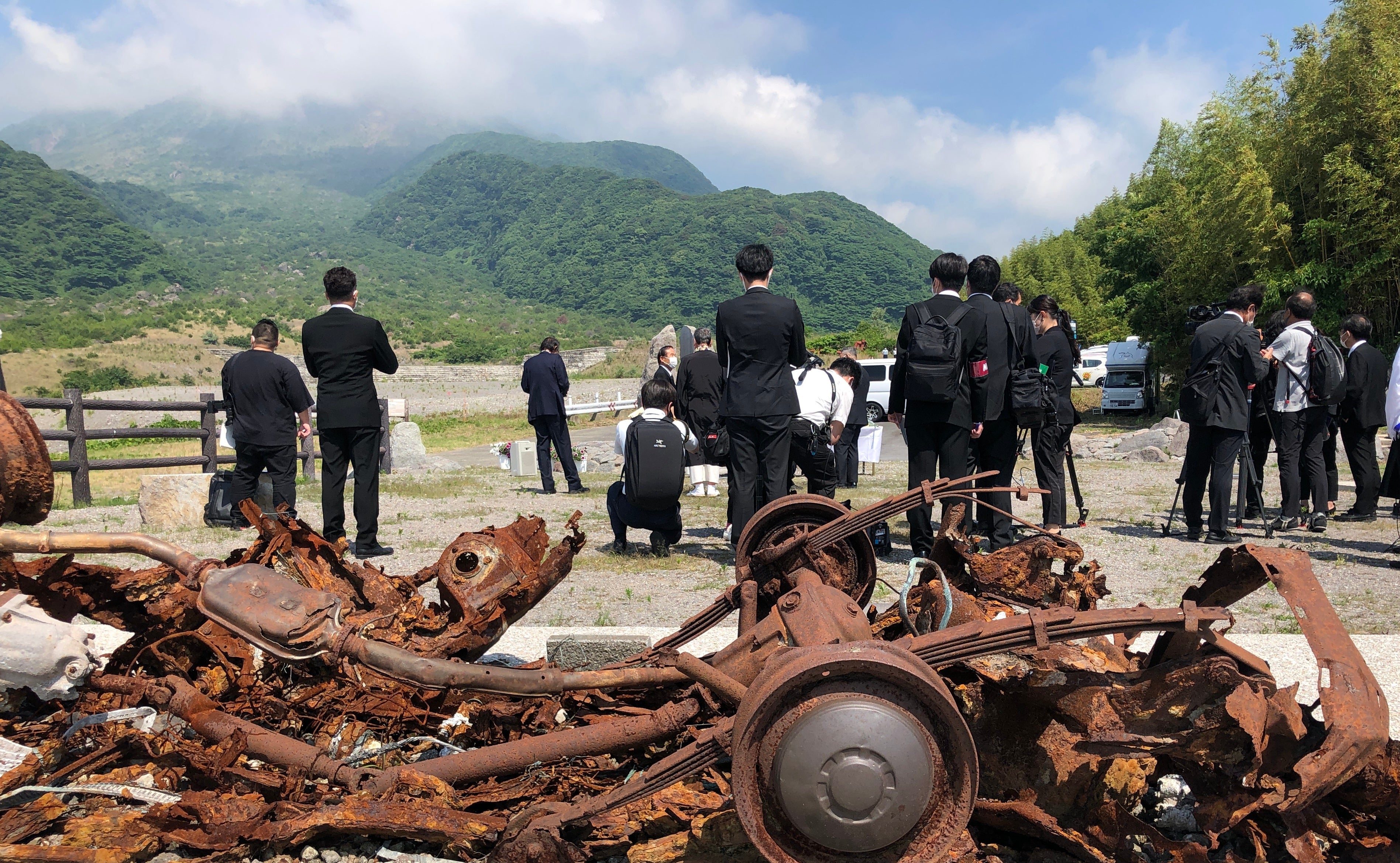 雲仙普賢岳の惨劇と報道過熱、未公開記録が明かす取材現場の葛藤