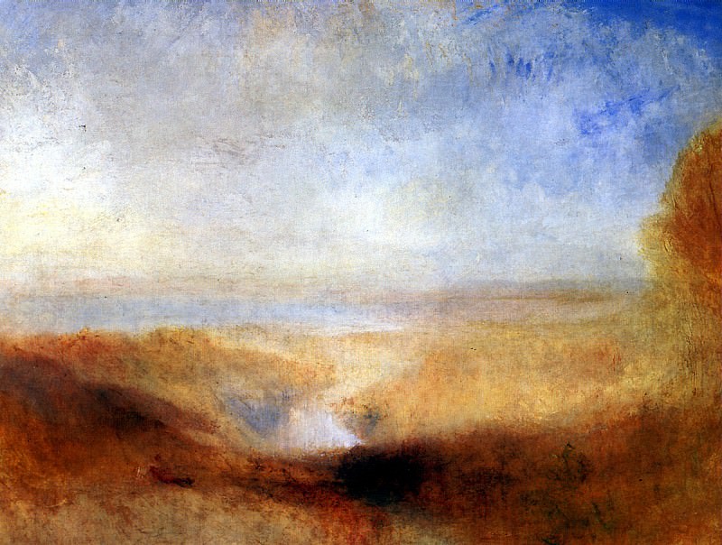 Why Is Joseph Mallord William Turner on the 20