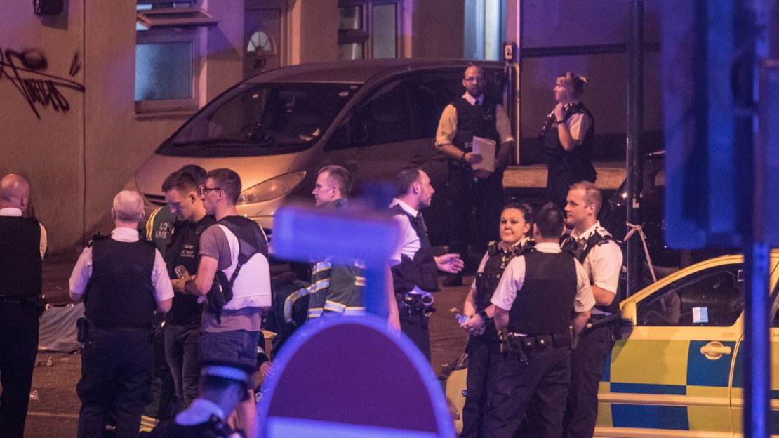 What Happened in Finsbury Park Today