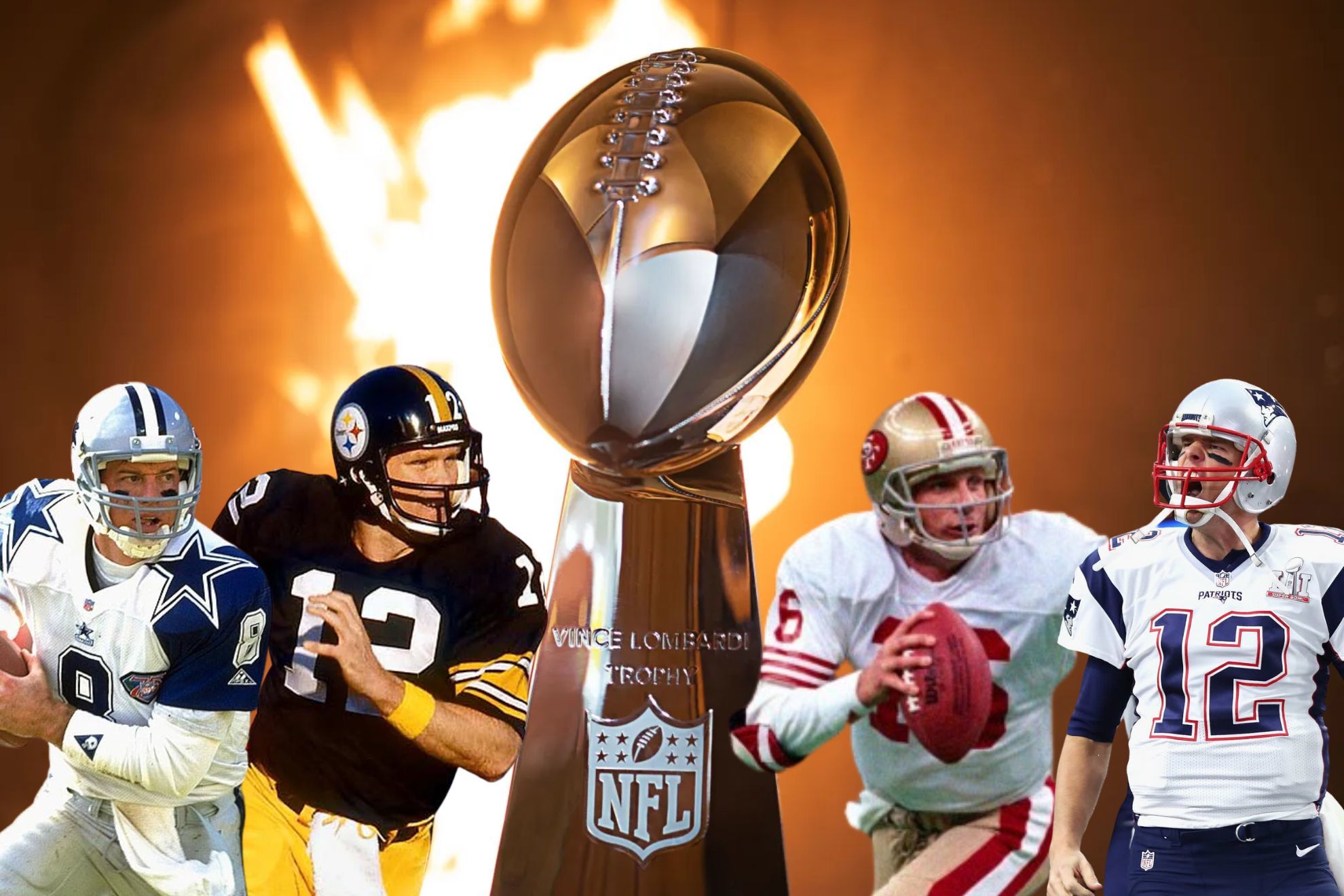 Players with Most Super Bowl Wins