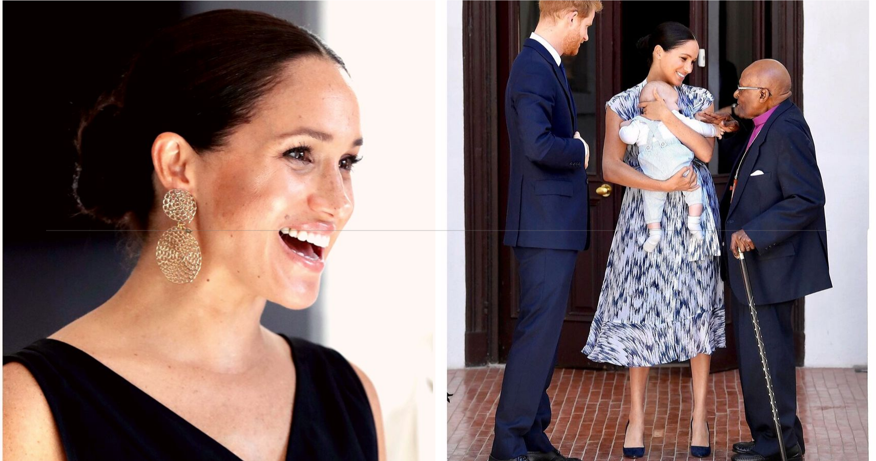 Meghan Markle Opens up About Motherhood While Congratulating Pregnant Singer at Charity Gala