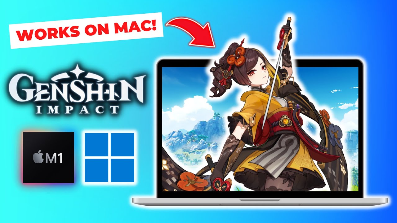 How to Download Genshin on Macbook