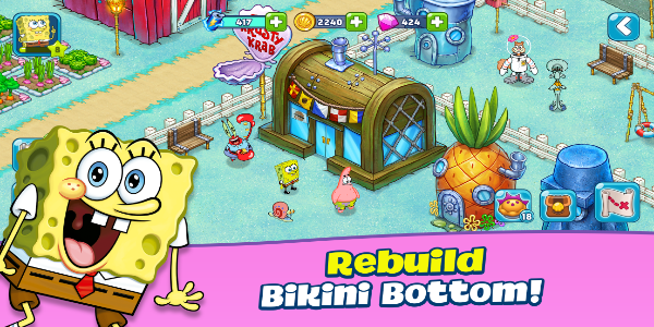 Spongebob Adventures in a Jam Mod Apk