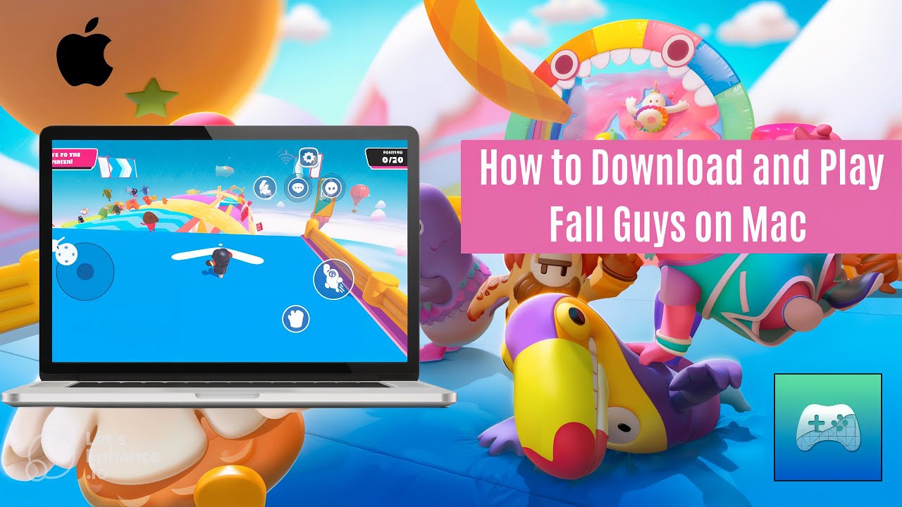 How to Play Fall Guys on Mac