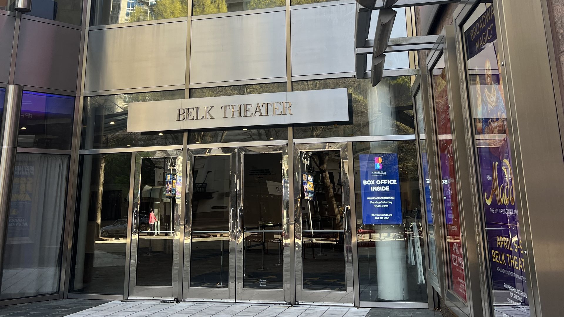 Bag Policy at Belk Theater