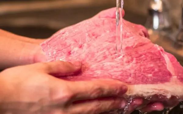 Should You Wash Steak Before Cooking