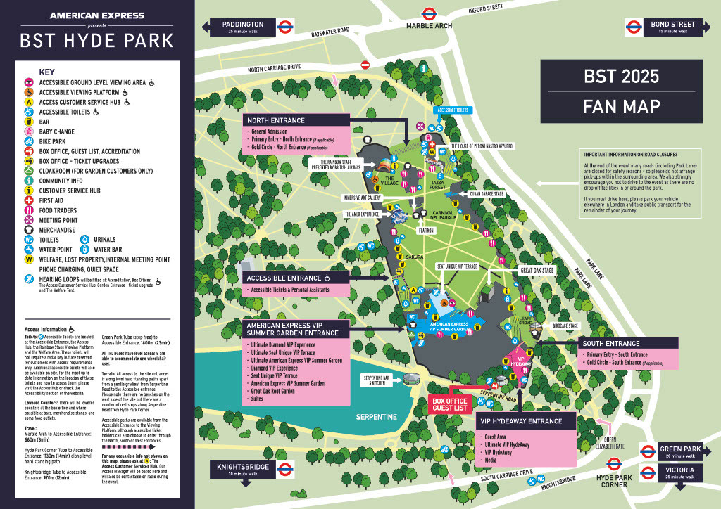 How Many People Does Hyde Park Hold